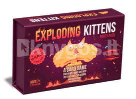 Exploding Kittens stalo žaidimas Party Pack, ENG