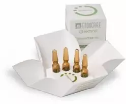 Endocare 1 Second Triple Flash Effect veido ampulės, 4 x 1 ml
