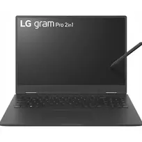16 0 touch - LG Gram Pro 16 2-in-1, Core Ultra 7, 16 GB, 1 TB, 16", Juodas (Black) - 1 nuotrauka