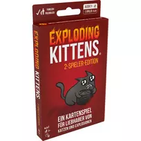 Exploding Kittens žaidimas 2 žaidėjų leidimas