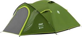 tentas palapine - Coleman Darwin 3 Plus BlackOut, žalia (Green) - 1 nuotrauka