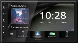 kenwood multimedija - Kenwood DMX-6523DAB Juoda (Black) - 1 nuotrauka