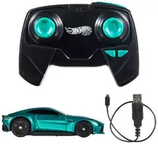 rc modeliai - Hot Wheels RC Aston Martin Vantage 1:64 (JHW59) - 1 nuotrauka