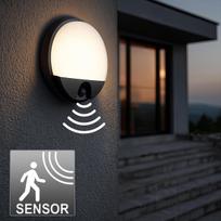 led lauko sviestuvas su judesio jutikliu - Maclean MCE291 GR, 15W, LED, IP54, pilka (Grey) - 1 nuotrauka