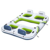 pripuciama sala - Bestway Hydro Force BREEZE BLOC ISLAND pripučiamas plaustas-sala - 1 nuotrauka