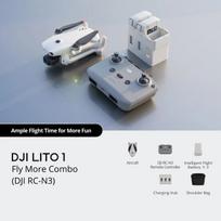 dji dronas - DJI Lito 1 Fly More Combo (DJI RC-N3) - 1 nuotrauka