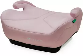 rozine autokedute - Kinderkraft I-Boost 2 I-Size, Rožinė (Pink) - 1 nuotrauka