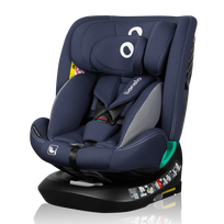 Lionelo Bastiaan One I-Size, tamsiai mėlyna (Blue Navy), 0 - 36 kg