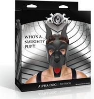 XR Brands Alpha Dog Šuniuko gobtuvas, juodas (Black)