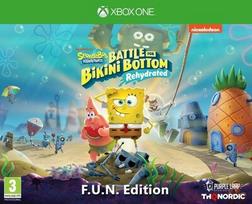 Spongebob SquarePants Battle for Bikini Bottom Rehydrated F.U.N. Xbox One