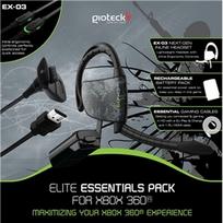 Gioteck Elite essentials pack for xbox360