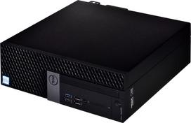stacionarus kompiuteriai - DELL OptiPlex 7060 i5-8400 16GB 512GB SSD SFF Win11pro Naudotas - 1 nuotrauka