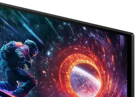 2560x1440 monitorius - Samsung Odyssey G5 G50SF LS27FG502SUXEN 27", OLED, Juodas (Black) - 1 nuotrauka