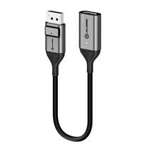 Alogic Adapteris DPort 1.4 to HDMI 2.0 Ultra 4K 60H 20cm grau