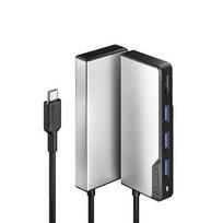 Pirkti Alogic Adapteris Fusion Core USB-C 5-in-1 HDMI & USB grau - Photo 1
