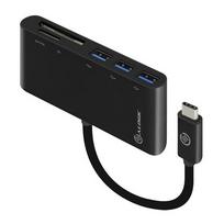Alogic Adapteris USB-C MultiPort Adapteris Card Reader 3 USB 3.0
