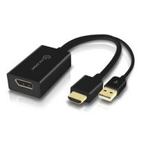 Alogic Adapteris Converter HDMI to DisplayPort M/F juodas