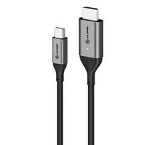 Alogic Displayportkabel Mini 1.4 St. -> HDMI 2.0 St. 2M
