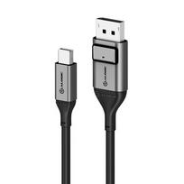 Alogic Displayport Kabelis miniDP St. -> DP St. 2m