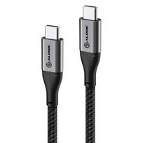 Alogic USB Kabelis USB-C to USB-C 5A/480Mbps 1.5m grau