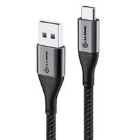 laidai 3a - Alogic USB Kabelis USB 2.0 to USB-A 3A/480Mbps 0.3m grau - 1 nuotrauka