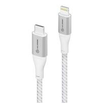 Alogic USB Kabelis USB-C to Lightning 1.5m sidabrinis