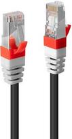 Lindy Cat.6A S/FTP LSZH 10Gbit Network Cable 0.3m Black