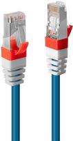 Lindy Cat.6A S/FTP LSZH 10Gbit Network Cable 0.5m Blue