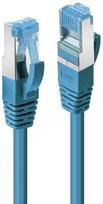 rj45 kabelis 3m - Lindy Cat.6A S/FTP LSZH Network Cable 3m Blue - 1 nuotrauka