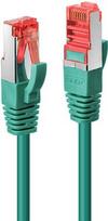 Lindy Cat.6 S/FTP 27AWG Network Cable 2m Green