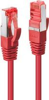 Lindy Cat.6 S/FTP 27AWG Network Cable 10m Red