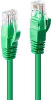 pvc tinklai - Lindy Cat.6 U/UTP PVC Network Cable 5m Green - 1 nuotrauka