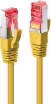 Lindy Cat.6 S/FTP 27AWG Network Cable 3m Yellow