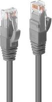 Lindy Cat.6 U/UTP LSZH Network Cable 2m Grey