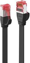 Lindy Cat.6 U/FTP Flat Network Cable 5m Black