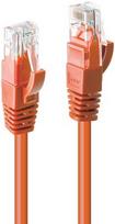 Lindy Cat.6 U/UTP PVC Network Cable 10m Orange