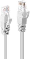 pvc tinklai - Lindy Cat.6 U/UTP PVC Network Cable 5m White - 1 nuotrauka