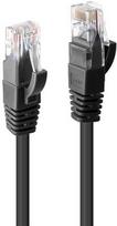 Lindy Cat.6 U/UTP PVC Network Cable 1m Black