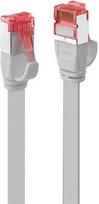 Lindy Cat.6 U/FTP Flat Network Cable 3m Grey