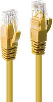 Lindy Cat.6 U/UTP PVC Network Cable 3m Yellow