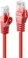 Lindy Cat.6 U/UTP Network Cable 10m Red