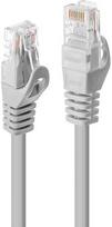 tinklo kabeliai utp cat 6 - Lindy Cat.6 U/UTP Network Cable 5m Grey - 1 nuotrauka