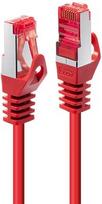 Lindy Cat.6 S/FTP Network Cable 1m Red