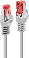 cat6 10m s ftp - Lindy Cat.6 S/FTP Network Cable 10m Grey - 1 nuotrauka