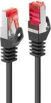Lindy Cat.6 S/FTP Network Cable 10m Black