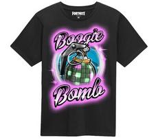 Pirkti Marškinėliai FORTNITE BOOGIE BOMB, juodi, 7-8 Y - Photo 1