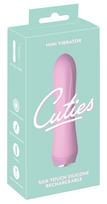 Cuties Mini Vibrator Rose 4.Ge Mini vibratorius