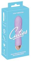 vibratoriai moterims - Cuties Mini Vibrator Purple2.G Mini vibratorius - 1 nuotrauka