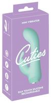 Cuties Mini Vibrator Green 4.G Mini vibratorius