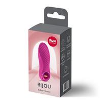 vibratorius klitor - Fun Factory Bijou Magenta Mini vibratorius - 1 nuotrauka